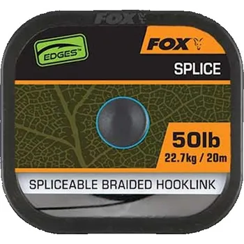 FOX - Návazcová šňůrka Edge Naturals Splice Hooklenght 50 lb 20 m