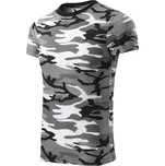 MALFINI® Camouflage Tričko unisex Velikost: L, Barva: camouflage gray