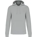 KARIBAN Pánská mikina s kapucí K4027 Velikost: 5XL, Barva: ledově šedá