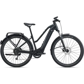 Elektrokolo Giant Explore E+ 2 STA Gunmetal Black 2023/24 Průměr kol: 28" (700C), Výška rámu: (19" = 49 cm), Velikost rámu: M