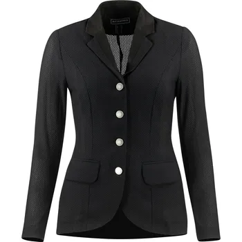 Jezdecké sako B Vertigo Dámské závodní jezdecké sako Gabrielle - prodyšné Barva: Černá, Velikost: 38