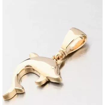 Přívěsek Dámský přívěsek žluté zlato 585 delfín GCA13-012