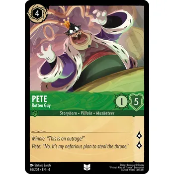 Karetní hra Pete 086/204 - Ursula´s Return Typ karty: Standard