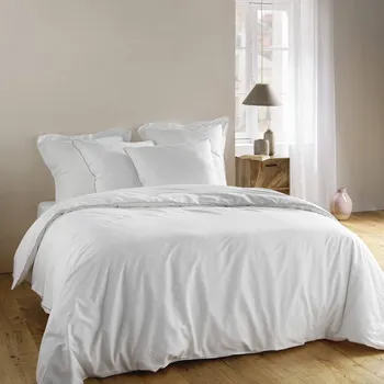 Povlečení Douceur d'intérieur Sada povlečení s dekoračním okrajem NOEMIE, 240 x 220 cm