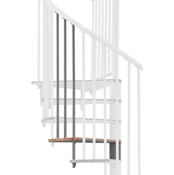 Schodiště Přídavný stupeň pro točité schodiště Minka Switch Přídavný stupeň - schod, pro točité schodiště Minka Switch