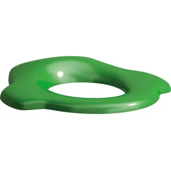 WC sedátko Laufen FLORAKIDS GREE zelené WC sedátko bez poklopu H8910320710001