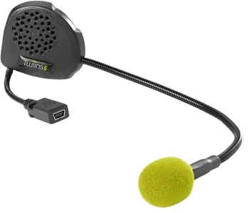 Interkom na motorku Twiins D1VA Bluetooth sluchátko do přilby