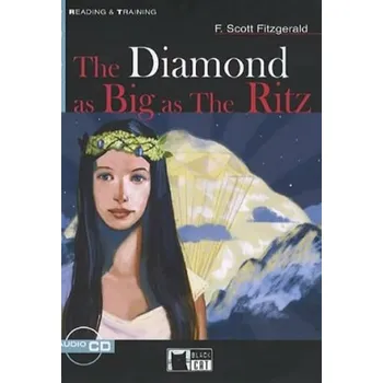 Anglický jazyk Diamond as big as the Ritz + CD - Francis Scott Fitzgerald