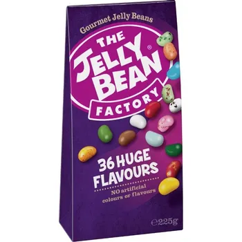 Bonbon Jelly Bean - Želé fazolky Gourmet&nbsp;Mix&nbsp;225g