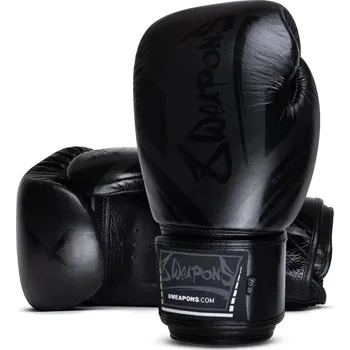 Boxerské rukavice Boxerské rukavice 8 WEAPONS Shift - černý Velikost: 10oz