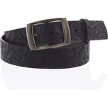 Dámský kožený opasek černý - PB Katan 95 černá