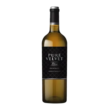 Víno Sieur D'Arques Pure Velvet Colombard - Gewuztraminer 0,75l