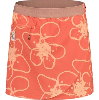 Cyklistické kalhoty Dámská sukně MALOJA GermerM. cranberry ropeflower XS