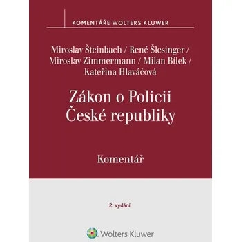 Kniha Zákon o Policii České republiky (č. 273/2008 Sb.). Komentář - 2. vydání - Kolektiv autorů (E-Kniha)