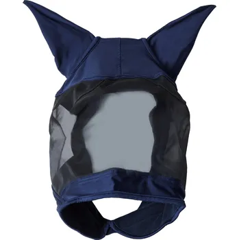 Koňská maska proti hmyzu Horze Maska proti mouchám Cayman Barva: Modrá, Velikost: XL