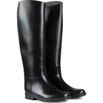 Jezdecká obuv Horze Dámské gumové vysoké boty Barva: Černá, Velikost: 36