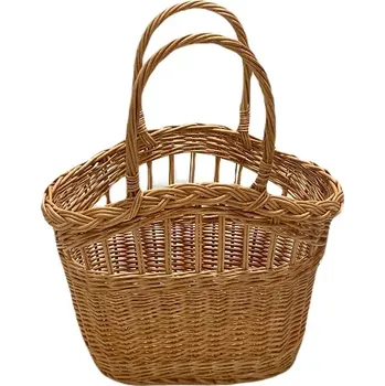 Nákupní taška Proutěná taška Vlna