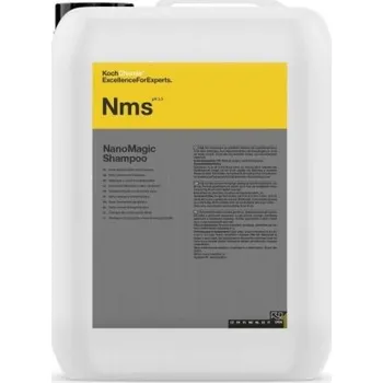 Autošampón Koch Chemie Nanomagic Shampoo - autošampon s nano konzervací Objem: 5000 ml