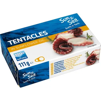 konzervovaná ryba Sun&Sea Chapadla ve slunečnicovém oleji 111g 111g