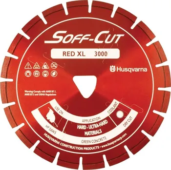 Pilový kotouč HUSQVARNA kotouč pro čerstvý beton XL14 - 3000 - 350mm