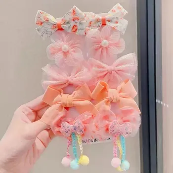 Ozdoba do vlasů Carla Dámská sada spon do vlasů Ashriel korálová One size