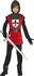 Karnevalový kostým Fiestas Guirca Dětský kostým středověký rytíř červený/černý