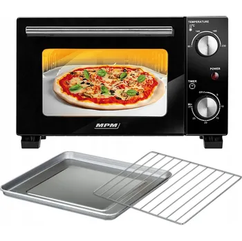 Vestavná trouba Mini trouba MPM MPE-13 10 l černá