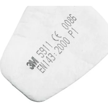 Plynová maska Canis | Filtr 3M 5911, 1 pár=2ks