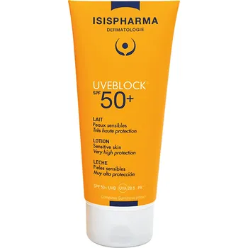 Přípravek na opalování ISISPHARMA Uveblock Lotion SPF50+ 100ml