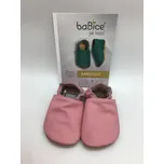 baBice lehké dětské barefoot capáčky MB057 - Světle růžové Velikost EU: 21, vnitřní délka: 137, vnitřní šířka: 64