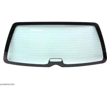 Autosklo PILKINGTON Zadní sklo - zelené / vyhřívané / solární AS 7816BGSEI