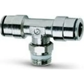 Příslušenství k čerpadlu Camozzi T-šroubení nástrčné s teflonovým těsněním S6430-8-1/8