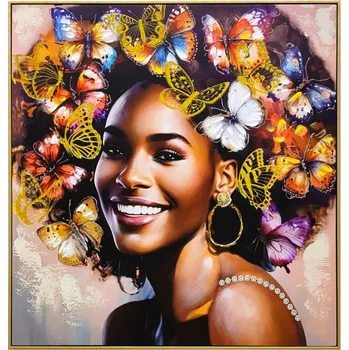 Obraz Mauro Ferretti Obraz na plátně TARA -B- 82X4,5X82 cm