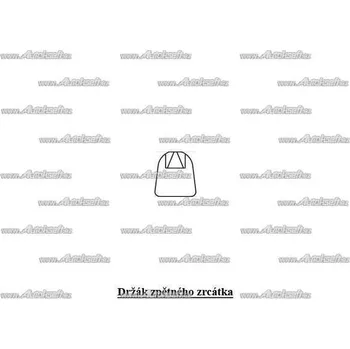 Autosklo PILKINGTON Čelní sklo - zelené / senzor [12/04-] - OES AS 3566AGSMVW7X + DOPRAVA ZDARMA!