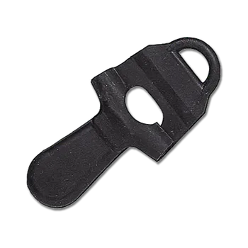 Udidlo pro koně Waldhausen Guma proti přehazování jazyka Barva: Černá