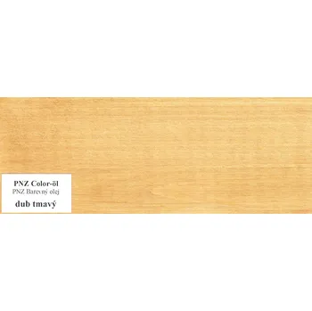 barva a nátěr na dřevo PNZ Barevný olej 10 L Odstín: Tmavý dub