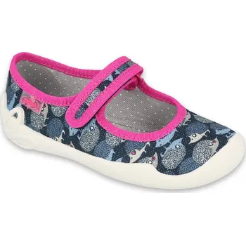 Dívčí bačkory Dívčí balerínky BEFADO BLANCA 114X466 Velikost: 26