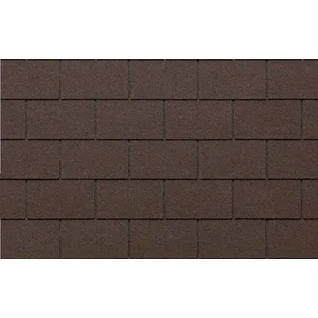 asfaltová šindel GT Samolepicí asfaltový šindel Uni obdélník hnědá