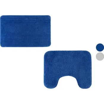 Koupelnová předložka LIVARNO home Sada koupelnových předložek, 2dílná