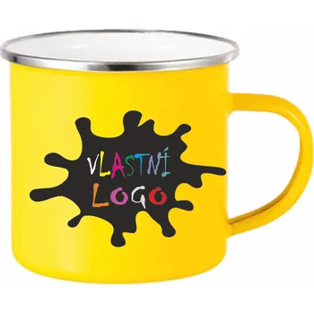 ON-DESIGN Plecháček s vlastním POTISKEM Barva: žlutá