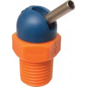 Zahradní hadice LOC-LINE Závit 1/4", průměr trysky 4,1 mm, přesah kovového hrdla 12,7 mm - 79074.1