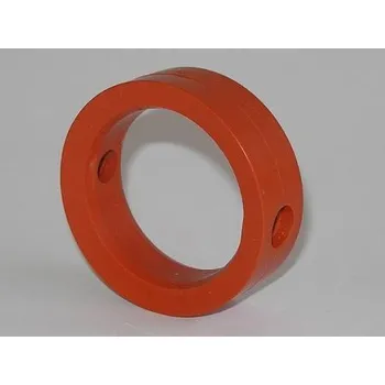 Příslušenství k čerpadlu TS Těsnění srdce DN40 SILIKON červený
