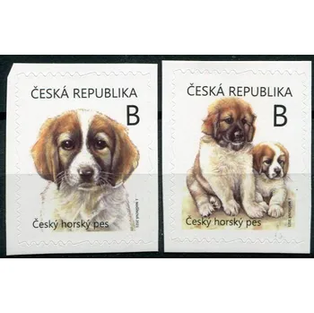 Poštovní známka Česká pošta (2021) č. 1133 - 1134 ** - Česká republika - Štěňata