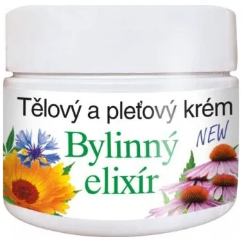 Pleťový krém Bione Cosmetics Bylinný elixír tělový a pleťový krém 260 ml