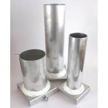 Výroba svíčky Formy na svíčky hliníkové - VÁLEC 76 x 400 mm