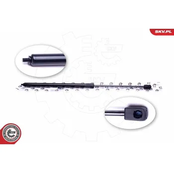 Kapota SKV Pneumatická pružina, kapota motoru 52SKV037