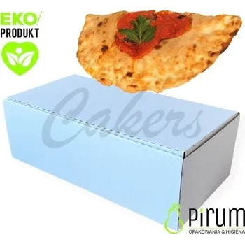 Čokoláda Krabička CALZONE 30x15x10cm bílá (minimální odběr 5ks)