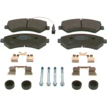 Brzdová destička Sada brzdových destiček, kotoučová brzda BOSCH 0 986 494 589