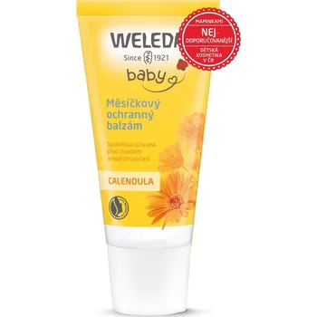 Dezinfekce WELEDA Měsíčkový ochranný balzám