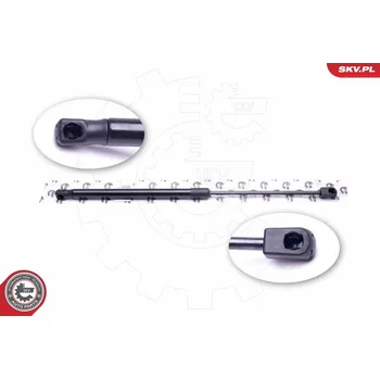 Příslušenství karosérie SKV Pneumatická pružina, zavazadlový / nákladový prostor 52SKV386